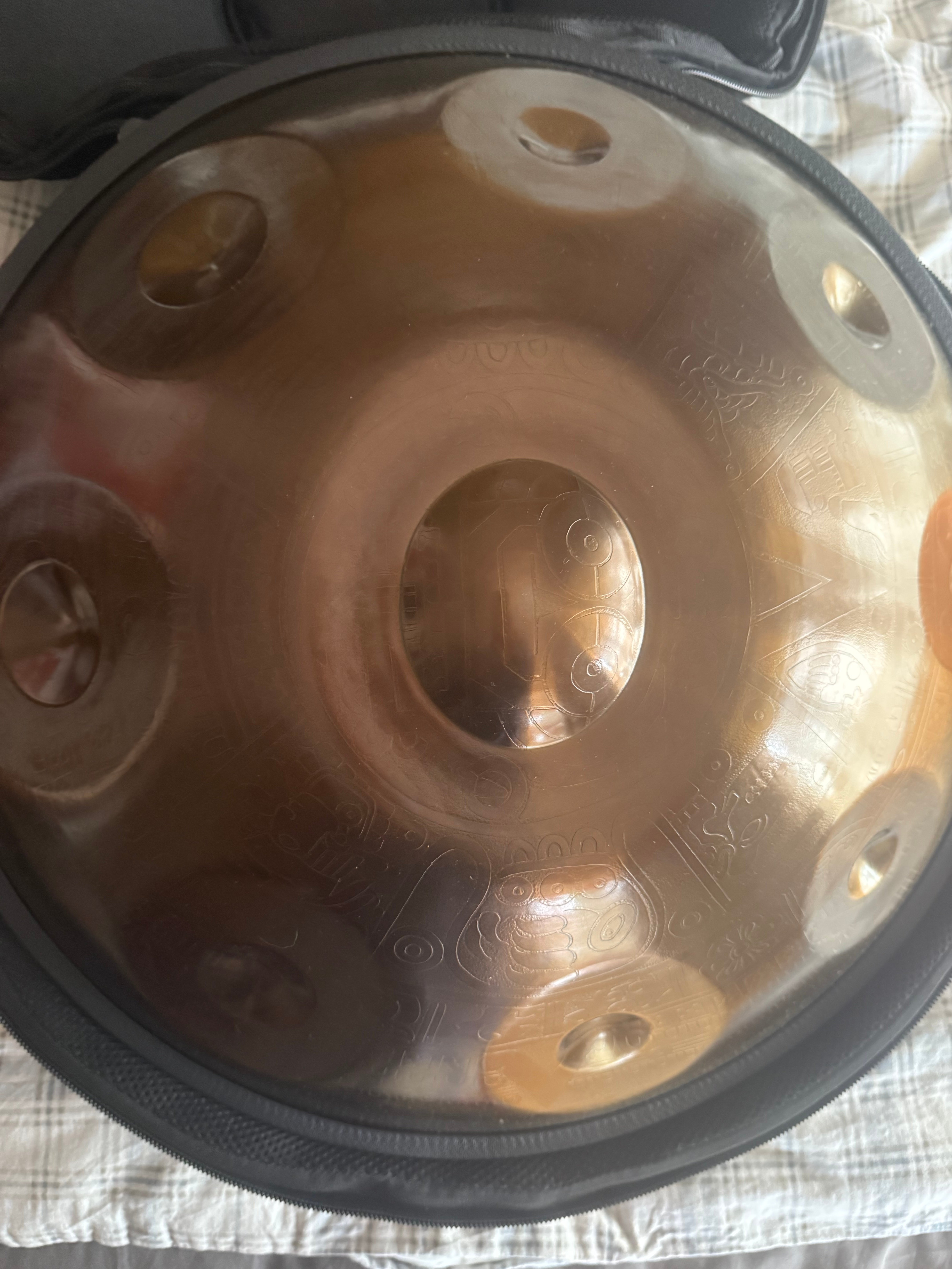 curd comprar handpan